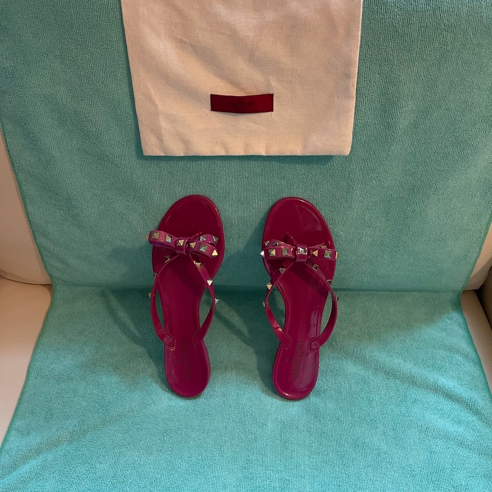 Valentino Garavani Rockstud Sandals, 39